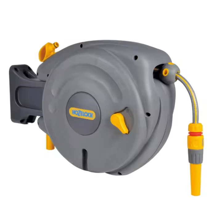 Hozelock Carro Auto Reel con manguera 10m. 2485 Hozelock - 1