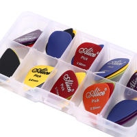 Juego De 30 Piezas De Plectrums Para Guitarra Eléctrica Y Acústica Accesorios De Música Material Duradero Para Jugadores De Guitarra - details 5