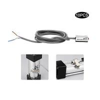 10 unids cilindro de Aire interruptor del sensor magnético, CS1-F DC/AC 5-240V adaptador compatible con SC/SI/SU/MI/tipo pneum - details 1