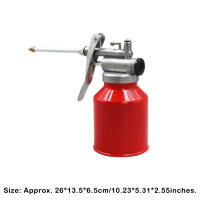 Bomba De Aceite De Mano 250ml/400ml Roja/Amarilla Para Trabajo En Talleres Y Presión Alta Con Boquilla Para Botellas De Aceite - details 7