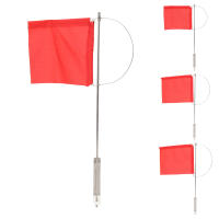 Bandera De Viento Para Barco Y Yate Con Pala De Acero Inoxidable Resistente Al Rusticidad Color Rojo Indicador De Viento Para Remolques De Vela - details 1