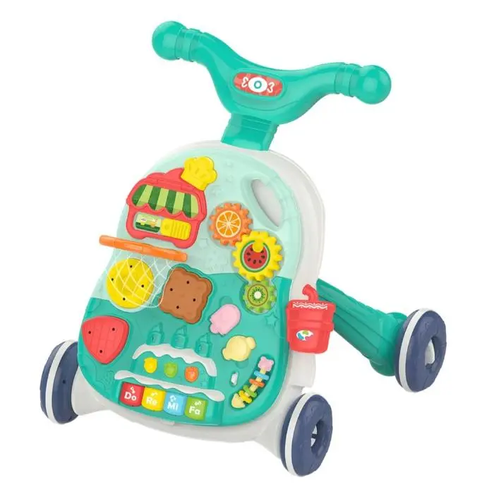 Andador 2 em 1 Kikka Boo Candy Party Menta - 1