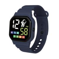Reloj Electrónico Para Niños Y Niñas Deportivo Al Aire Libre Pantalla LED Multifuncional Reloj Digital Con Alarma Reloj Hombre - details 3