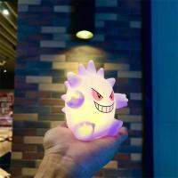 Lámpara De Noche Pokemon Anime Pikachu Gengar LED Figura De Decoración Para Habitación Regalo Para Niños Y Niñas - details 1