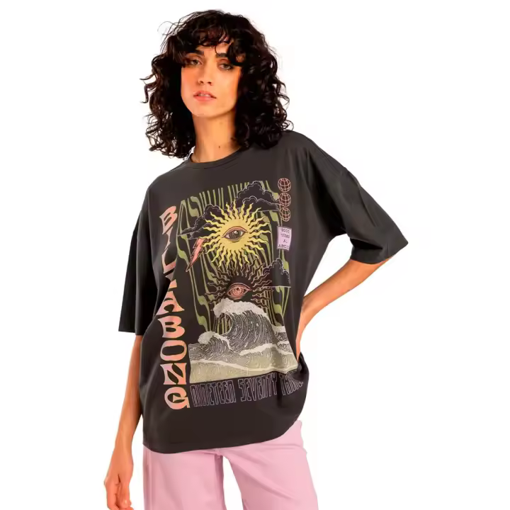 Billabong Camiseta De Manga Corta Swell Trip - 1