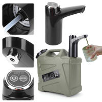 Bomba De Agua Portátil USB Recargable Mini Para Camping Tanque De Agua Con Interruptor Automático Bomba De Mano APWIKOGER - details 1