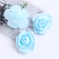 Rozas Artificiales PE Para Decoración De Hogar Y Bodas 10/20/50PCs Accesorio De Scrapbook Regalo DIY Flores De Rosa Silken - details 8