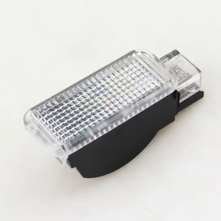 Luz De Advertencia Para Panel De Puerta 1Pcs Adecuado Para Audi A1 A2 A3 A4 A6 A8 TT TTRS Q3 Q5 Q7 Parte Original 8KD947415C Plástico ABS - 1