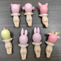 Caja Misteriosa De Figuras Miniaturas De Flor De Cerezo 1-24pcs Decoración Para Teléfono Y Mesa Regalo De Navidad Coleccionables Para Adolescentes Y Adultos - details 3