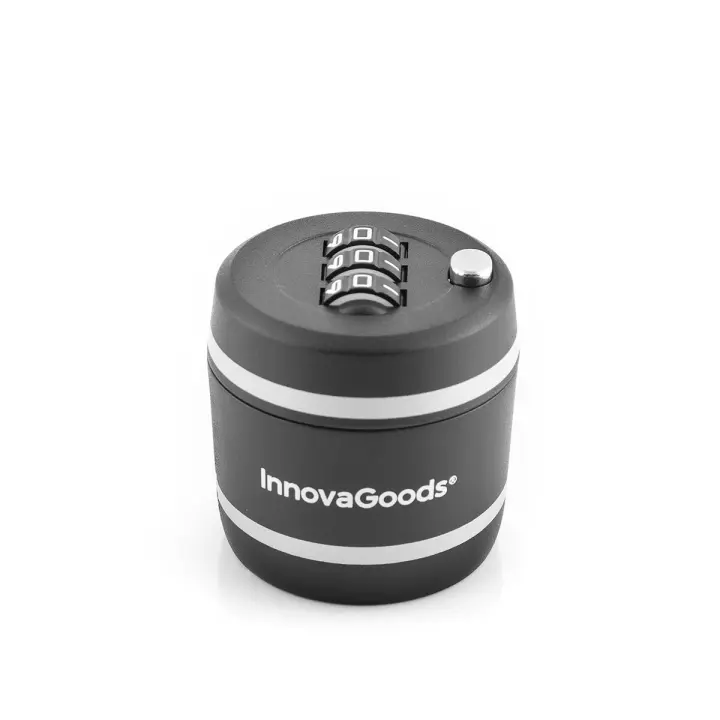 InnovaGoods® Tapón de Vino con Combinación, Diseño elegante para tu botella de vino, Tapon de vino para botellas de Ø28mm Max, regalos originales para hombre, bota de vino, utensilios de cocina. - 1