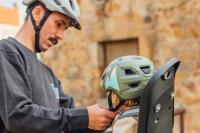 Met-helmets CASCO MARCA MET Hooray Mips TALLA 46-52 VERDE - details 4