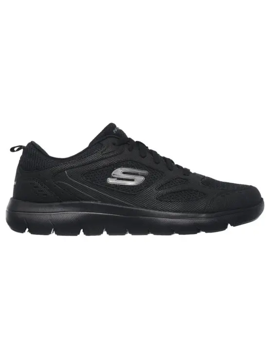 Zapatilla Hombre Skechers Summits South Rim Negro - 1