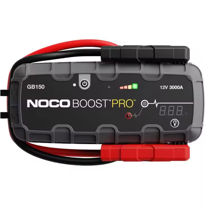 NOCO Dispositivo de arranque GB150 Boost 12V 3000A Jump Starter con batería incorporada 12V/USB - 1