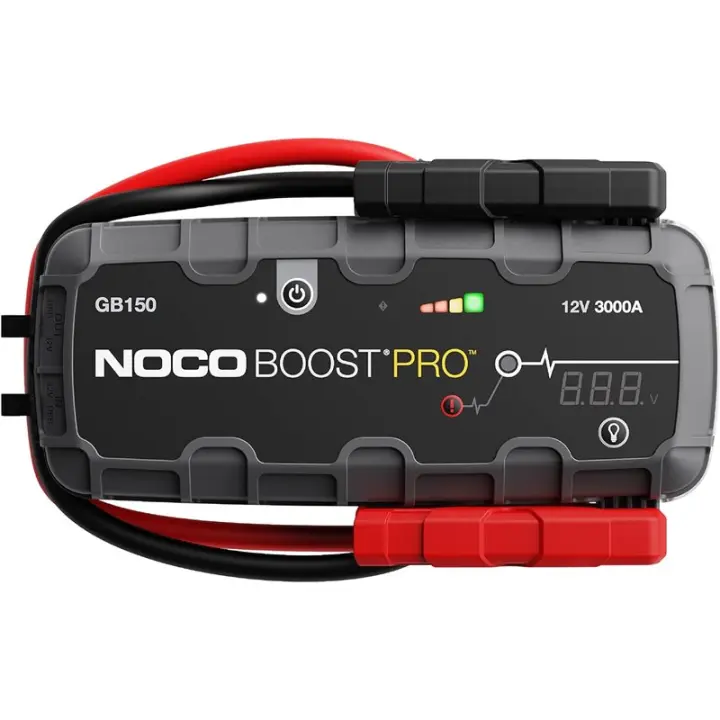 NOCO Dispositivo de arranque GB150 Boost 12V 3000A Jump Starter con batería incorporada 12V/USB - 1
