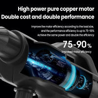 Hidrolavadora inalámbrica de alta presión, portátil, recargable, con batería de 24 V y 6000 mAh, manguera de 5 Hz, ideal para limpieza de coches, vallas, suelos y jardines. - details 0