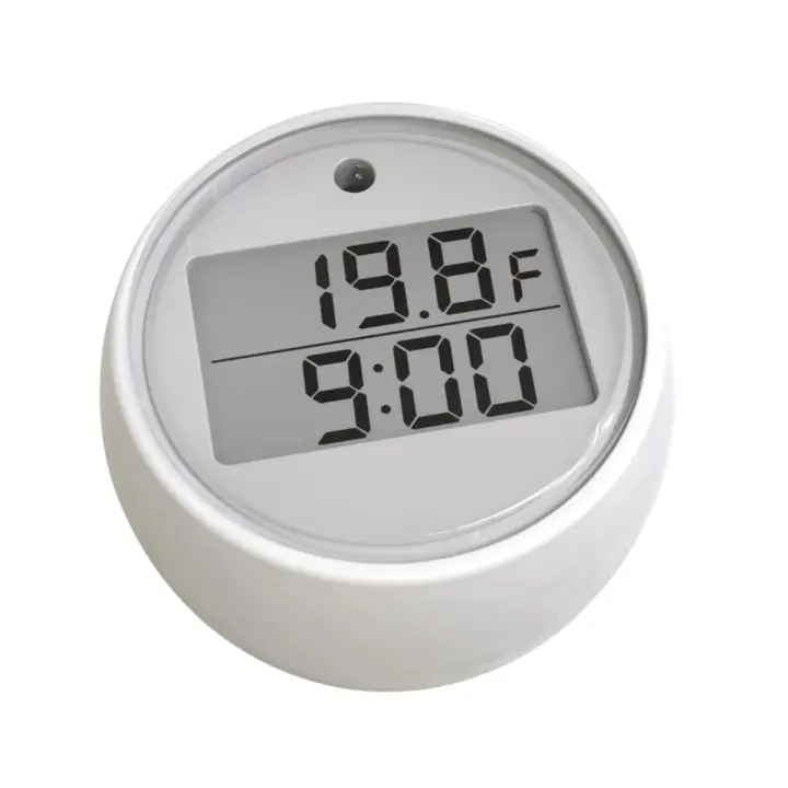 Termómetro De Baño De Hielo Con Alarma De Temperatura Alta Y Baja Timer Flotante Impermeable IP67 Para Piscina Medidor De Temperatura Doméstico - 1