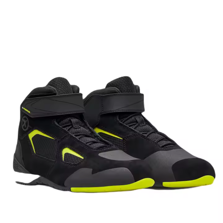 Botas Moto XPD X-Radical Negro fluor - 1