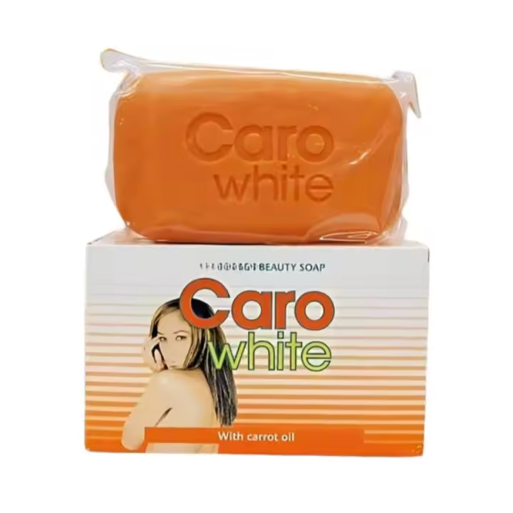 CaroWhite Jabón 200g – Caro White Soap con Aceite de Zanahoria Carrot Oil Jabón Corporal Limpieza - 1