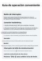 Teclado Y Funda Inteligente HUWEI Para Samsung Galaxy Tab S10+ 12.4 Pulgadas Cubierta Táctil SM-X820 SM-X526 X826B - details 16