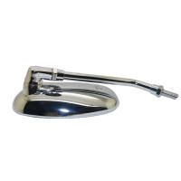 Par De Espejos Retrovisores Para Motocicleta 10mm Electromóvil Scooter E-Bike Adecuado Para Honda Shadow Ace Spirit Magna VT750 - details 3