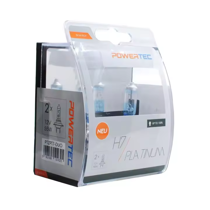 POWERTEC PLATINUM +130% H7 12V DUO - 1