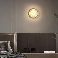 Lámpara de pared minimalista con Luz LED de 7 W Y 3 Modos de color, Modern lámpara de pared para pasillo - details 3