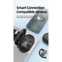 Auriculares inalámbricos de auriculares de juego TWS con gancho de oreja - auriculares bluetooth con caja de carga de baja latencia auriculares TWS adecuados para jugadores / corredores / gimnastas / deportes - details 1
