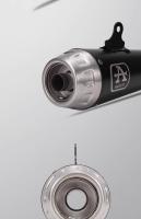 Escape De Motos Universal 60mm Con Silenciador DB Para GSX8S CB400F MT03 DUKE1290 NSS750 XSR155 NMAX Modificado Moto - details 9
