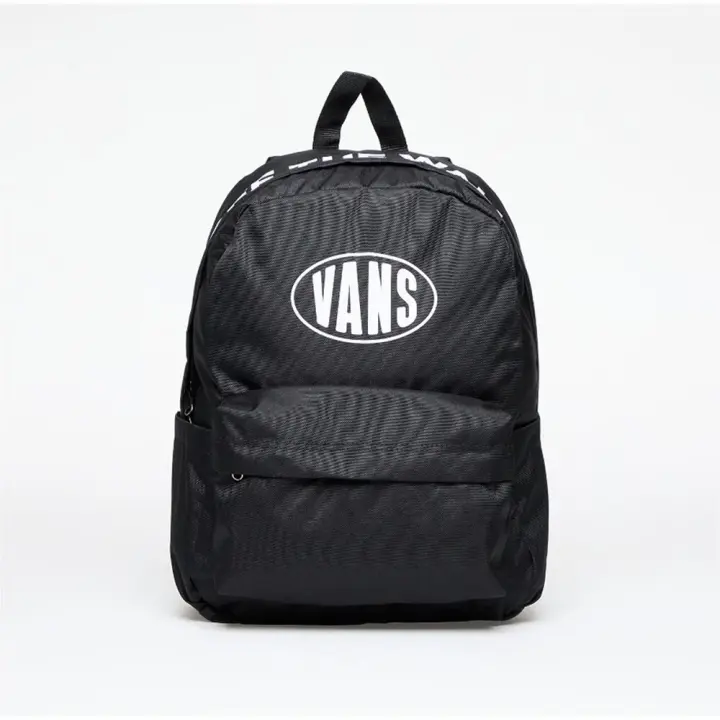 Mochila Negra Vans Old Skool Backpack Black - 1