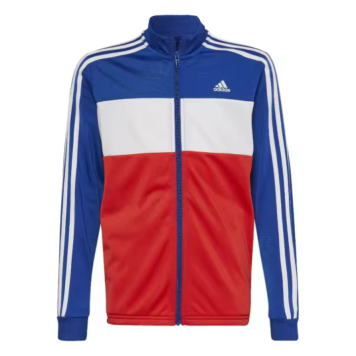 ADIDAS B TIBERIO TS JR CHANDAL AZUL/BLANCO/ROJO - 1