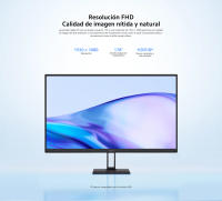 Xiaomi Monitor A27i, Resolución de 1080p, Frecuencia de actualización alta de 100 Hz, Cuerpo compacto de 7,5 mm - details 3