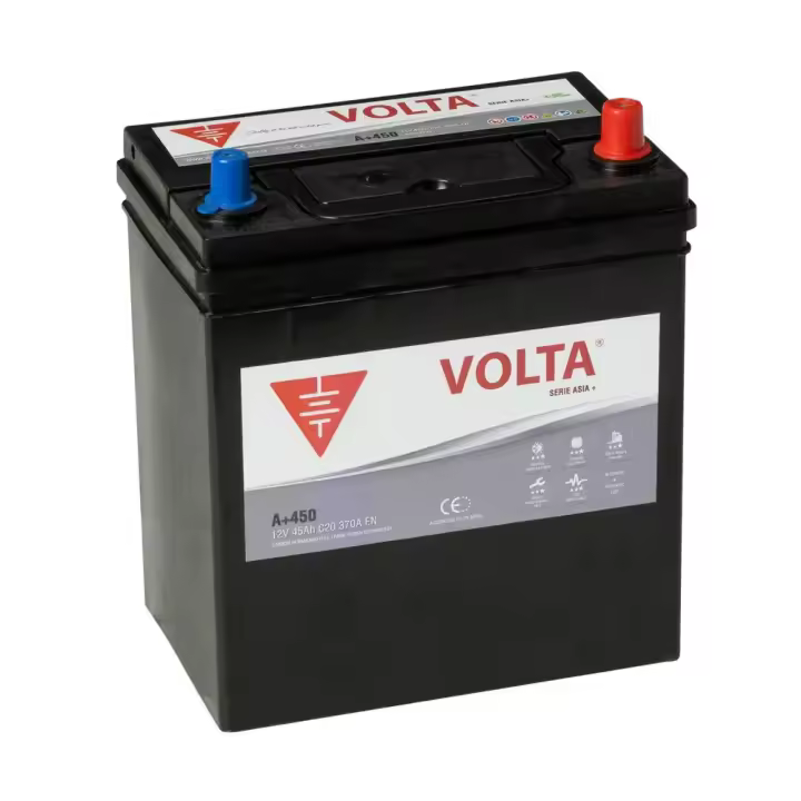 Batería para coche 45Ah 370A Asiático Volta - 1