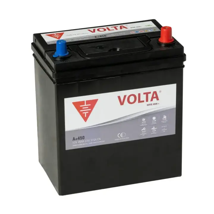 Batería para coche 45Ah 370A Asiático Volta - 1