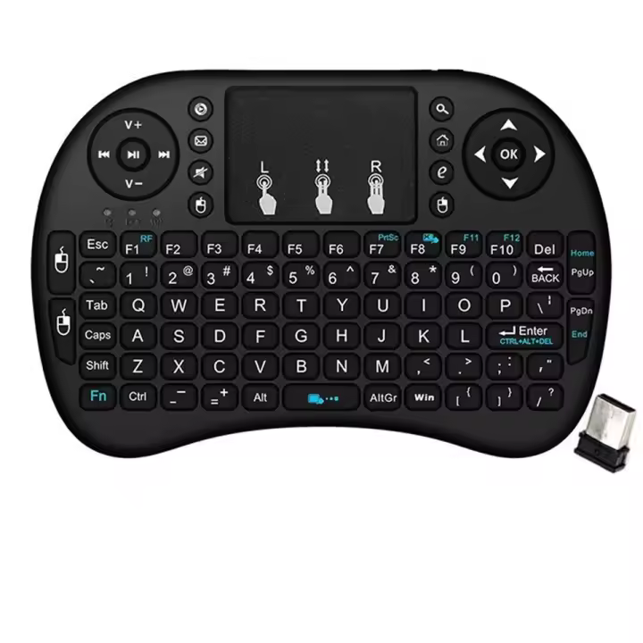 GAMINJA I8 Mini Teclado Portátil Con Control Remoto Y Mouse Inalámbrico 2.4G Con Touchpad Para Android TV Box PC Smart TV - 1