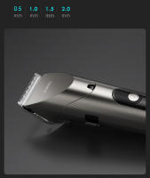 Cortadora De Pelo Profesional RIWA Para Hombres Con Pantalla LED Recargable Y Cabeza De Acero Inoxidable Para Corte Seco Y Humedo - details 9