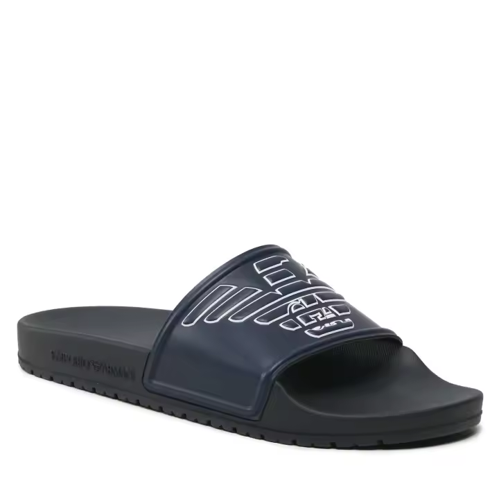 Chanclas Emporio Armani XVPS04 XN747 S448 navy/out white/navy - 1