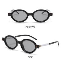 Gafas De Sol Redondas Pequeñas Y Ovaladas Moda Retro Para Hombres Gafas De Sol Hip Hop Para Playa Viajes Streetwear Con Marco Redondo Tendencia Unisex - details 19