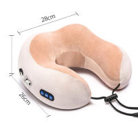 Masajeador De Cuello Recargable En Forma De U Almohada Multifuncional Portátil Para Hombros Masajeador De Cervical Relaxante Para Casa Coche Exterior - details 2
