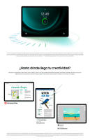 Samsung Tab S9 FE WiFi / 10.9" Quad HD+, S Pen incluido, Batería de Larga Duración, Clasificación IP 68 - details 5