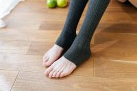Calentadores De Pierna De Algodón Para Mujer Invierno Gaiter Alto Rodilla Manguito Largo Suave Calcetines De Lana Tejidos Cubierta De Pie Topper - details 15