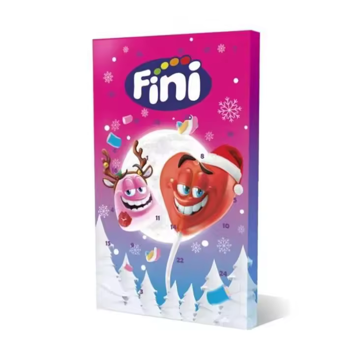 Calendario de Adviento Chuches FINI - 1
