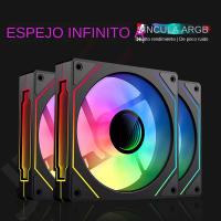 Ventilador De Torre 120mm Prism 4Pro ARGB Con Iluminación Sincronizada 3PIN Y 4PIN PWM Ventilador De Enfriamiento Para PC - details 0