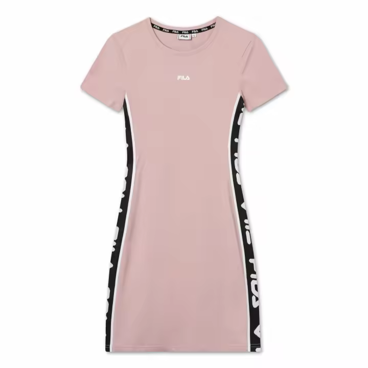 Vestido Fila "Taniel" Pink Mauve - 1