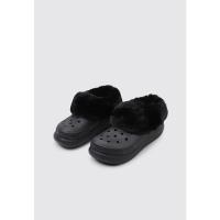 Crocs FUREVER CRUSH Zuecos De Plataforma Mujer Negro - details 0