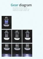 Lámpara Repelente De Mosquitos UV LED Portátil Con Choque Eléctrico Y Luz Impermeable Para Camping Y Senderismo - details 7