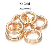 5Pcs/Lot Hebilla De Anillo O Metal Clip Para Llaveros Y Joyería DIY Hebilla De Porta Llaves Para Mochilas Perros Cadena Colorido Adecuado Para Jóvenes - details 8