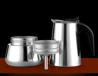 LILI HOME Cafetera Arábica de Acero Inoxidable – Tradición, Calidad y Sabor Auténtico Disponible en capacidades para 2, 6, 9 y 12 tazas. Funciona con todos los tipos de cocina: inducción, fuego directo, vitrocerámica y eléctrica. - details 4