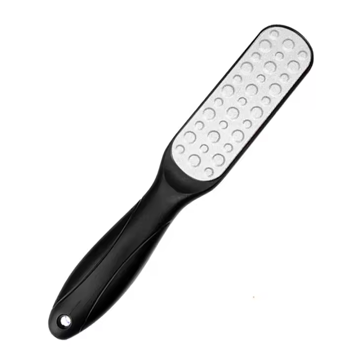 Archilla De Pies Doble Cara 1 Pieza Eliminador De Callos Y Piel Muerta Herramienta De Cuidado De Pies Para Masaje Y Pelar - 1