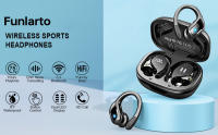 Auriculares Bluetooth 5.3 Inalámbricos Impermeables Con Cancelación De Ruido Pantalla LED 75H Reproducción Tws In-ear Auriculares Con Micrófono - details 1