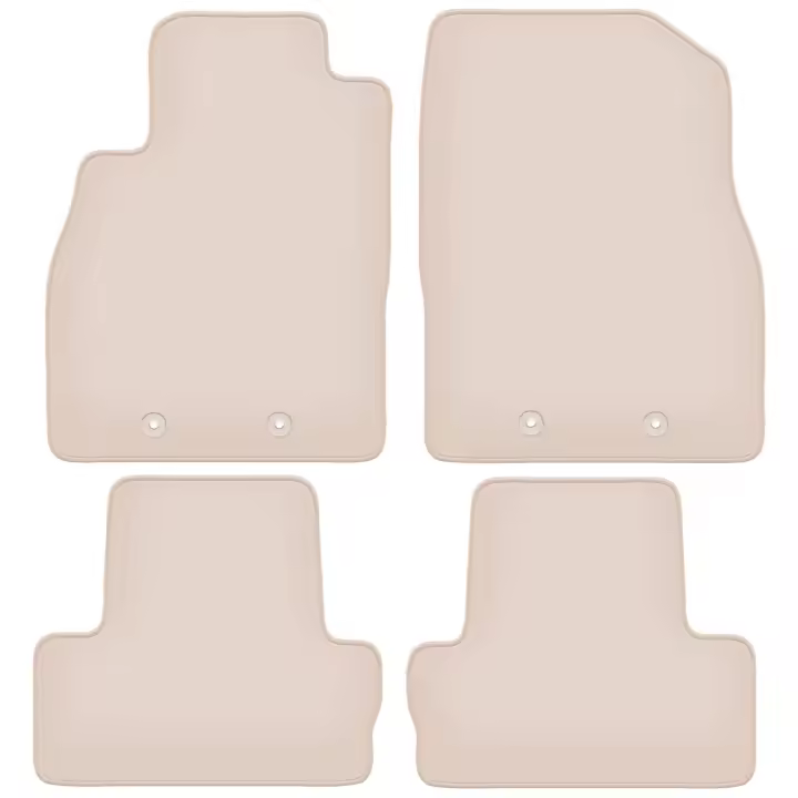 Alfombrillas beige PREMIUM para: Opel Ampera I hatchback 2012-2017 - 1